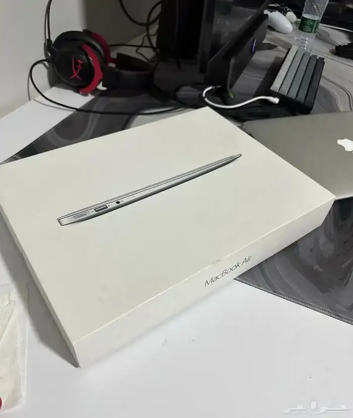 ماك بوك air 2017 قمه في النظافة 2