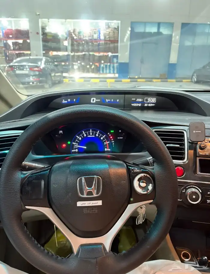 هوندا سيفيك نظيف جدا 8