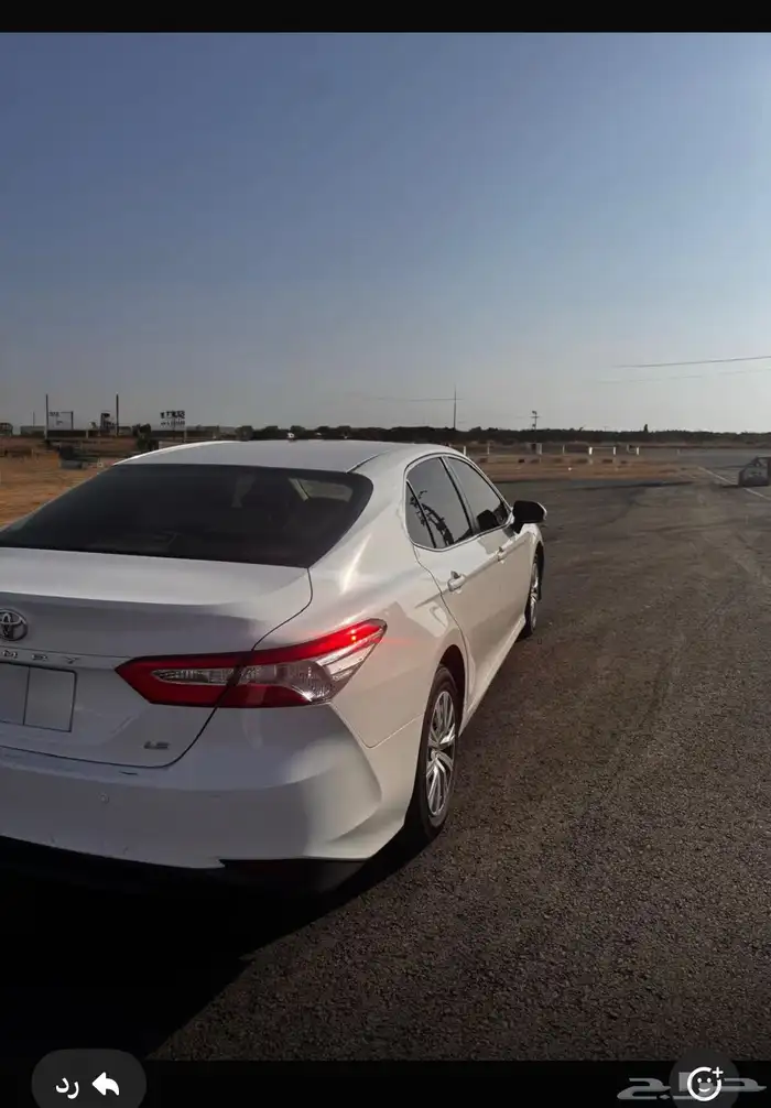 كامري 2018 سعودي الحد 65 الف 7