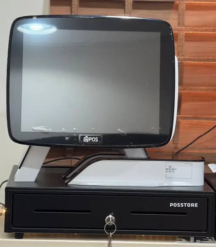 كاشير لمس مطعم وكافي معتمد 0