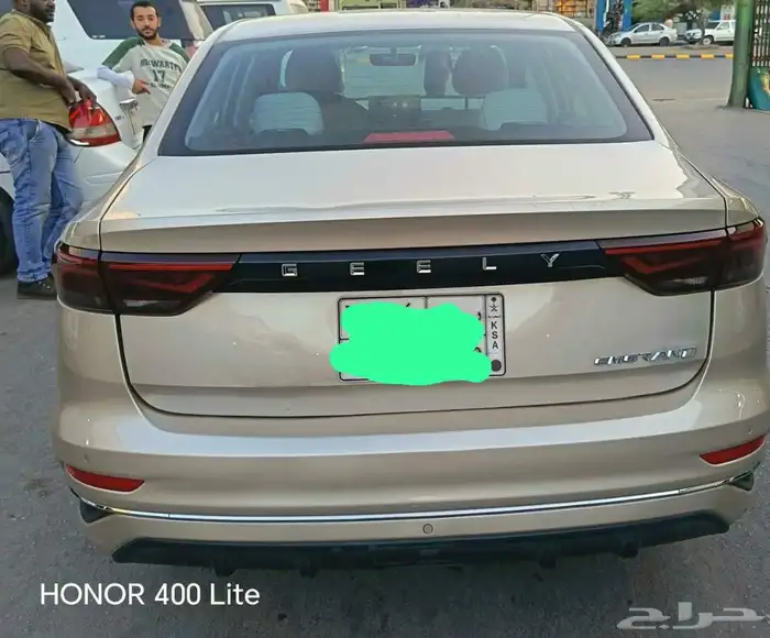 سيارة   جيلي امجراند نص فل الممشى   62 ألف المديل   2023 3