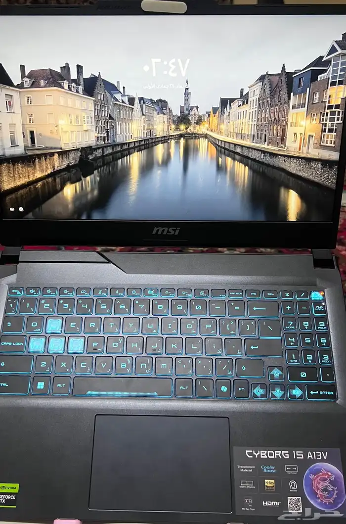 لابتوب CYBDRG 15 A13V 5