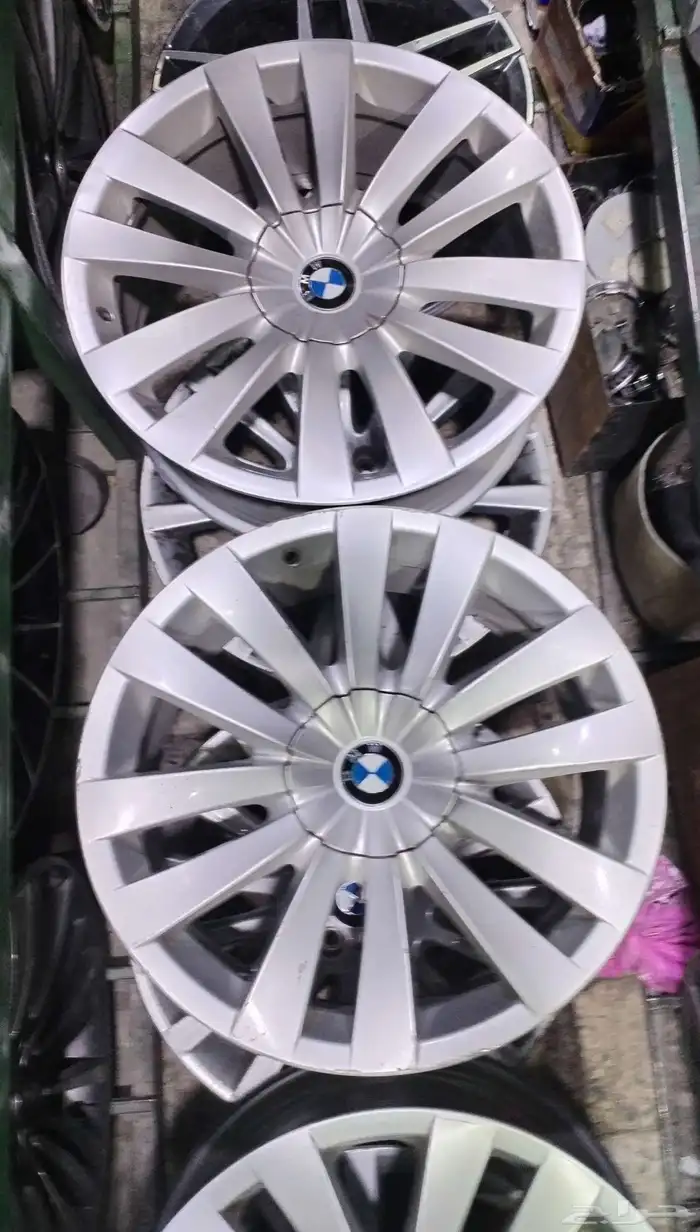 جنوط BMW اند فجول مقاس 20 اصلي وكاله نضيف مره 0