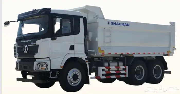 sha man 6 4 dumper شاحنة قلابة 0