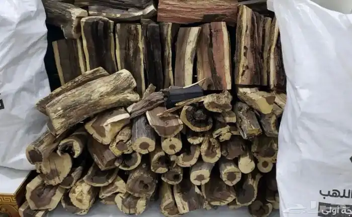 حطب سمر مستورد درجه فوق الأولى 3