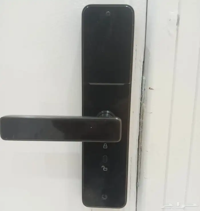 قفل ذكي باب شقه قفل باب الكتروني كالون ذكيه قفل باب خارجي 1