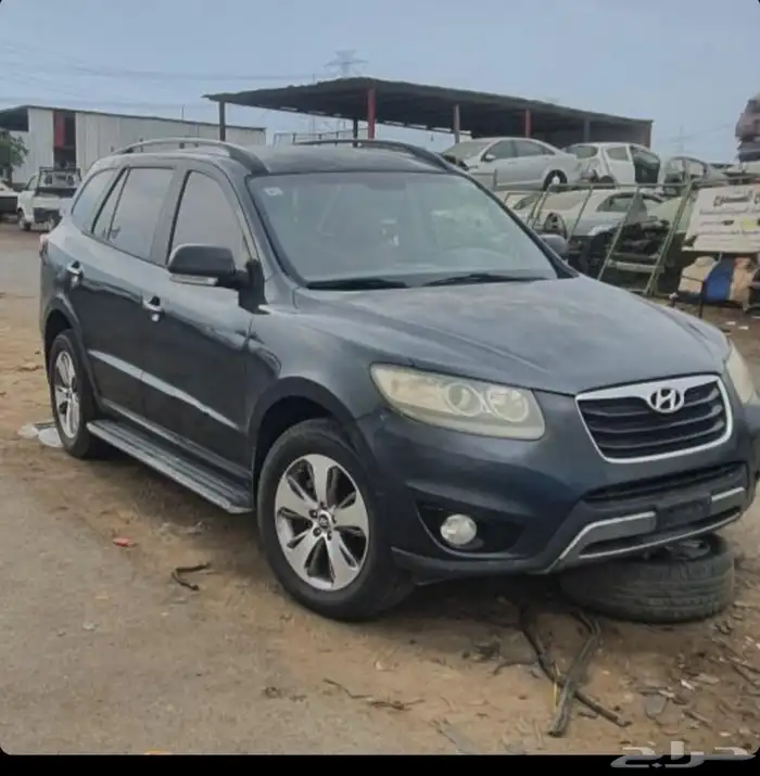 سنتافي قطع غيار فقط تشليح 3