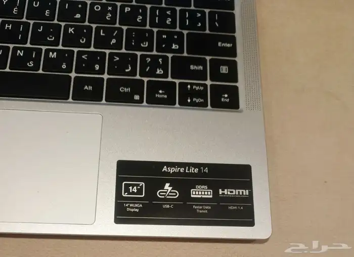 لابتوب أيسر كور اي 3 جيل 12 هارديسك 256 قيقا 2