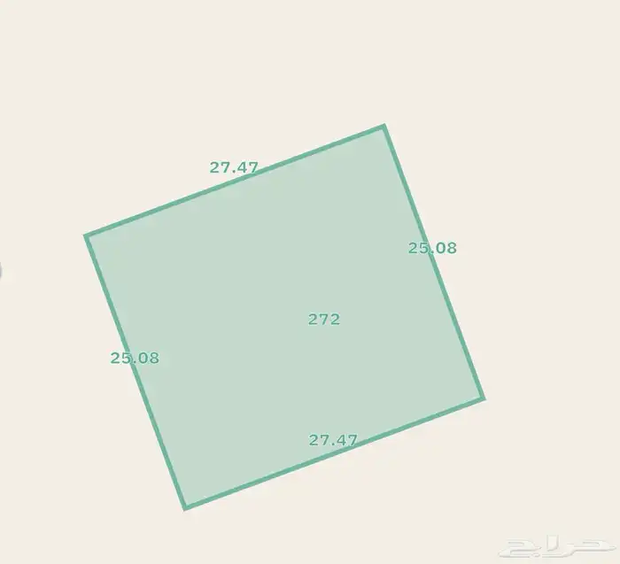 للبيع ارض رياض الخبراء حي الجزيرة 1