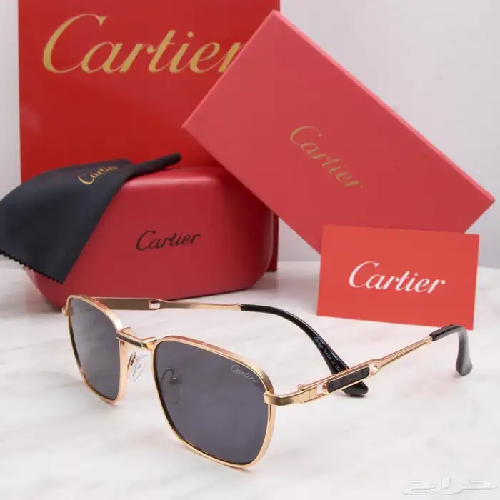 خذ لك او هديه لمن تحب نظاره كارتير ومحفظه ديور 200 ريال فقط 2