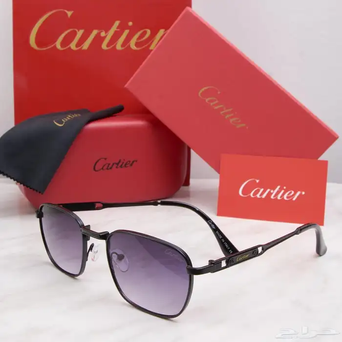 خذ لك او هديه لمن تحب نظاره كارتير ومحفظه ديور 200 ريال فقط 1