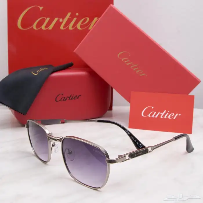 خذ لك او هديه لمن تحب نظاره كارتير ومحفظه ديور 200 ريال فقط 4