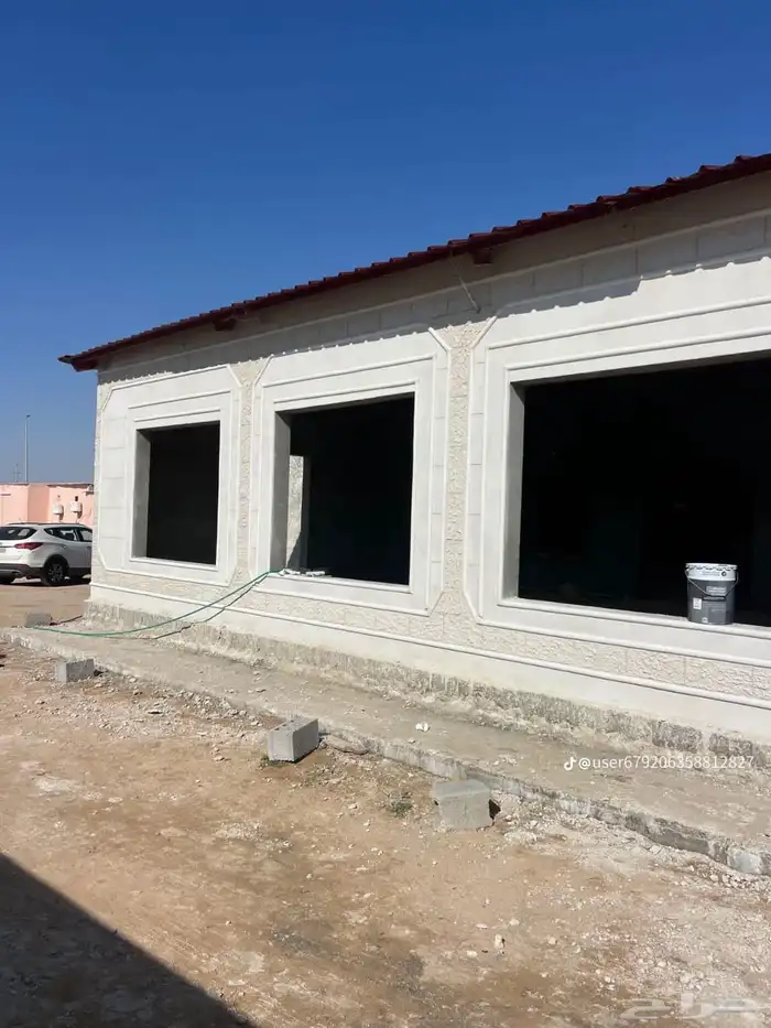 لياسه ملونه ديكورات خارجيه تصميم حجر طبيعي 6