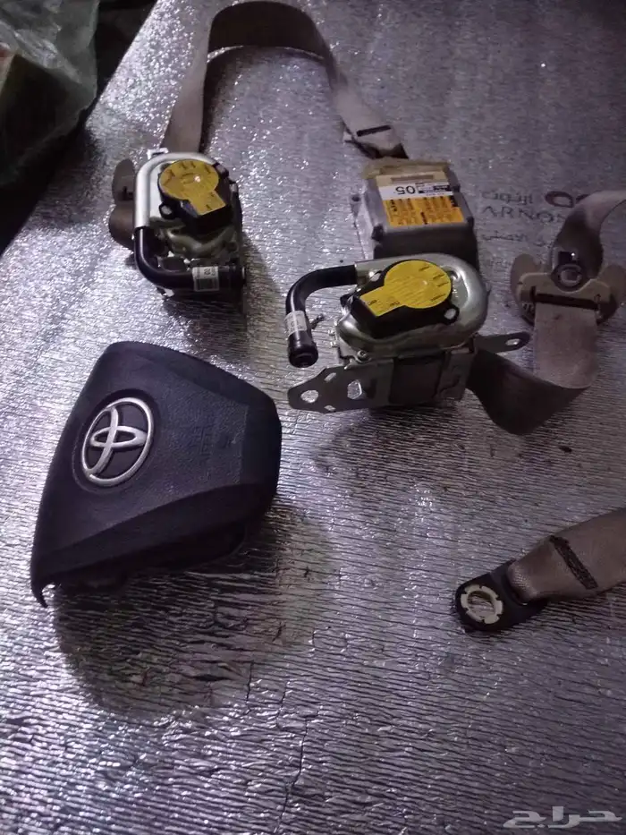 سيستم ايرباك كامري 2015 0