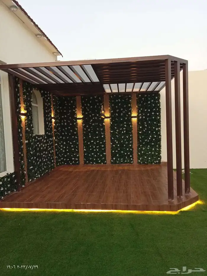 غرف زجاجيه 4