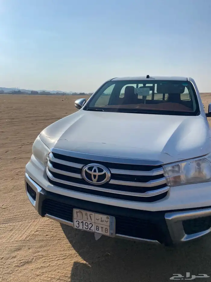 هايلوكس ديزل 2023 موتر شبه الجديد محركات وبدي وكاله وشرط 3