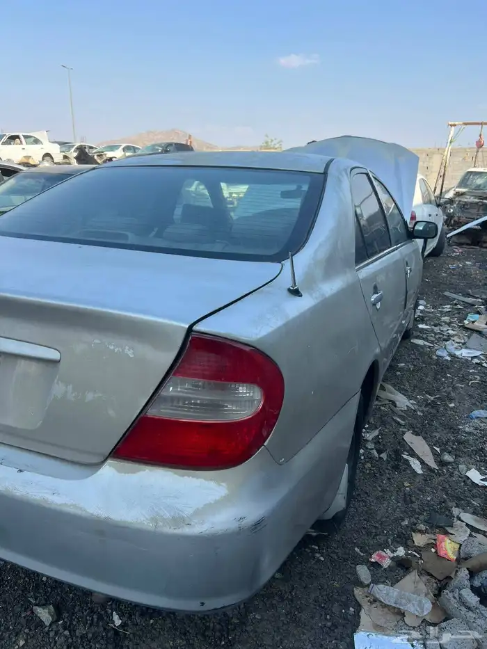 لبيع قطع غيار كامري 2003 6