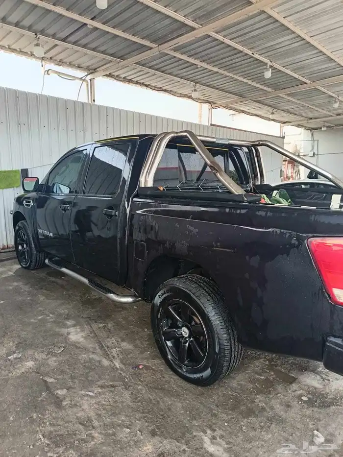 نيسان تيتان 2010 5