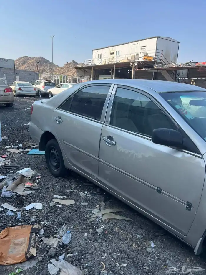 لبيع قطع غيار كامري 2003 2