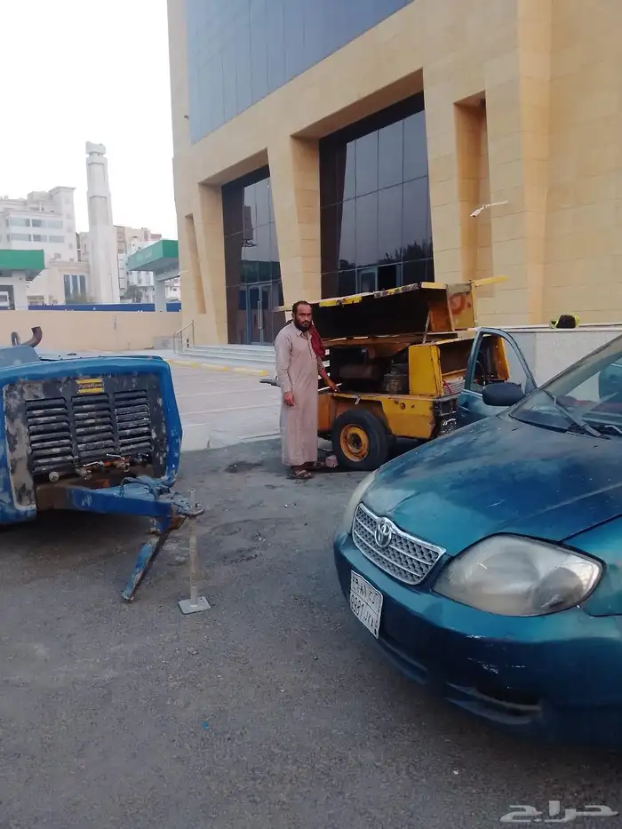 تفتيت اصخور وتخريم الجبل كنبريشنات بكلينات ومباني حجر 0