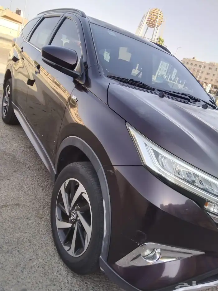 سيارة تويوتا راش موديل 2020 للبيع 2