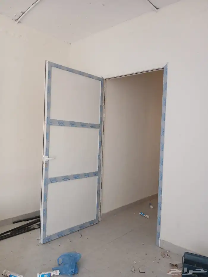 ابواب المنيوم ابواب كلادينج سواتر مظلات شبابيك المنيوم 4