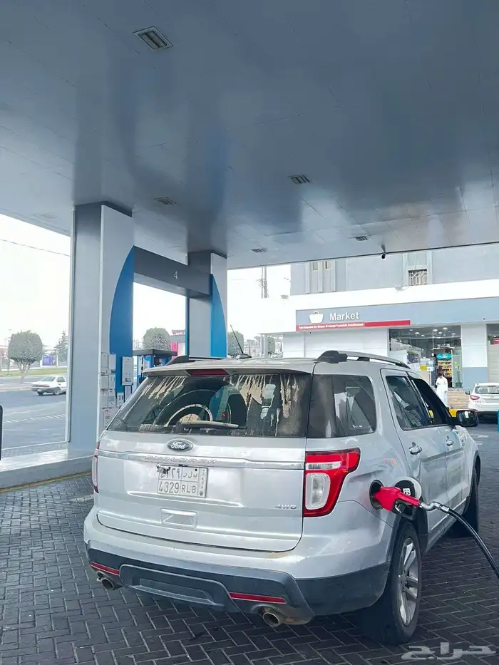 المجاردة سياره اكسبلور موديل 2012 سعودية 2