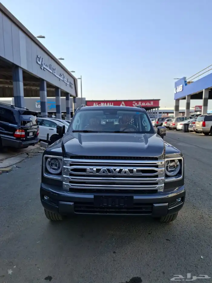 هافال H9 فل كامل موديل 2026 رمادي لامع 0