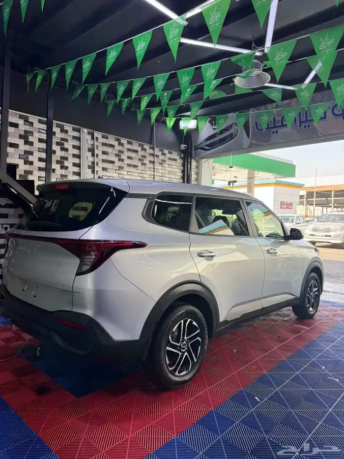 كيا كارينز استاندر 2025 عروض اخر العام 2