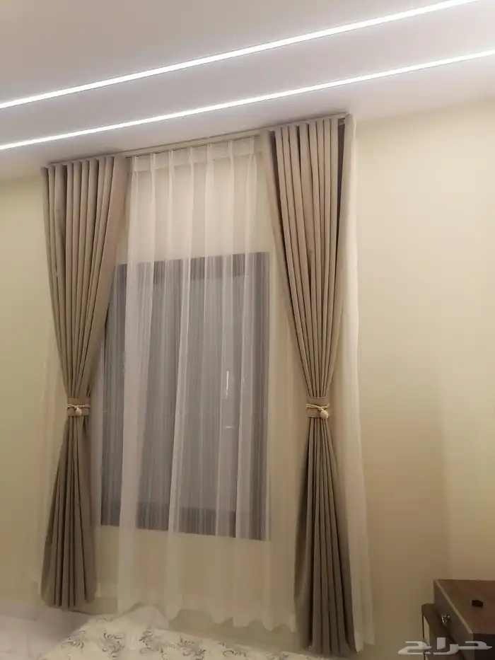 زباين الكرام يوجد لدينا افضل انواع الستائر الويفي والامريكي 4