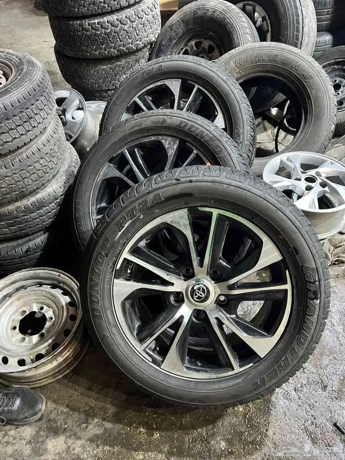 جنوط جيب تورنج 2021 مقاس 20 وكفرات دنلوب كرت تاريخ اخر 24 4