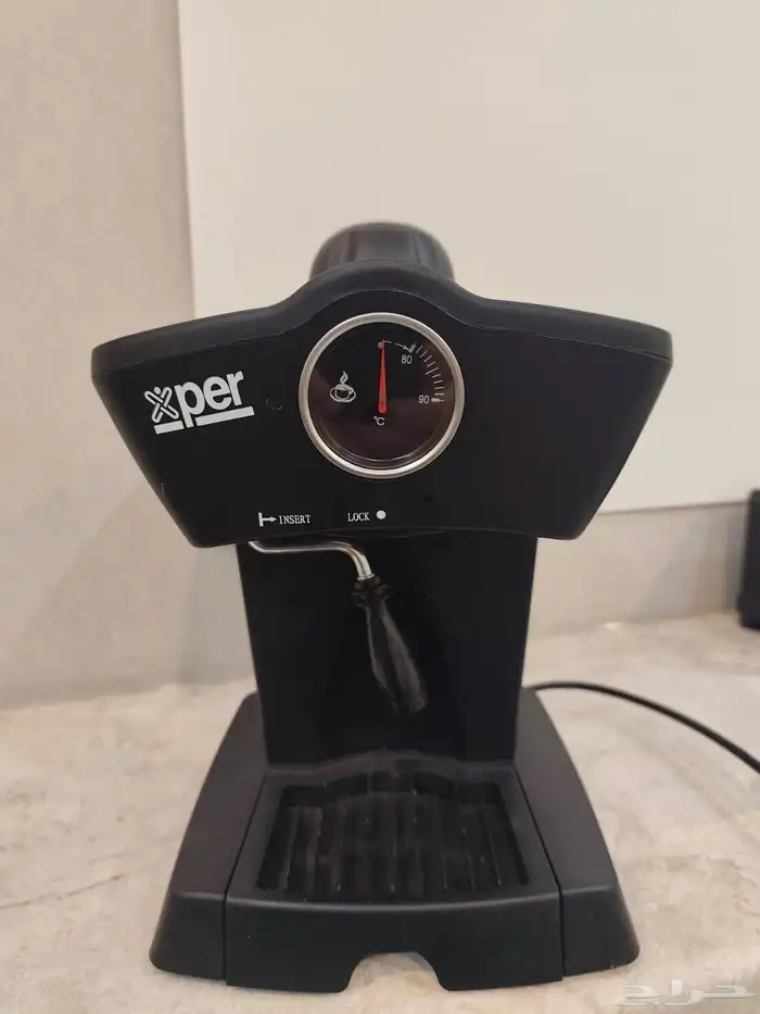 مكينة قهوة جديدة استخدام يومين فقط 4