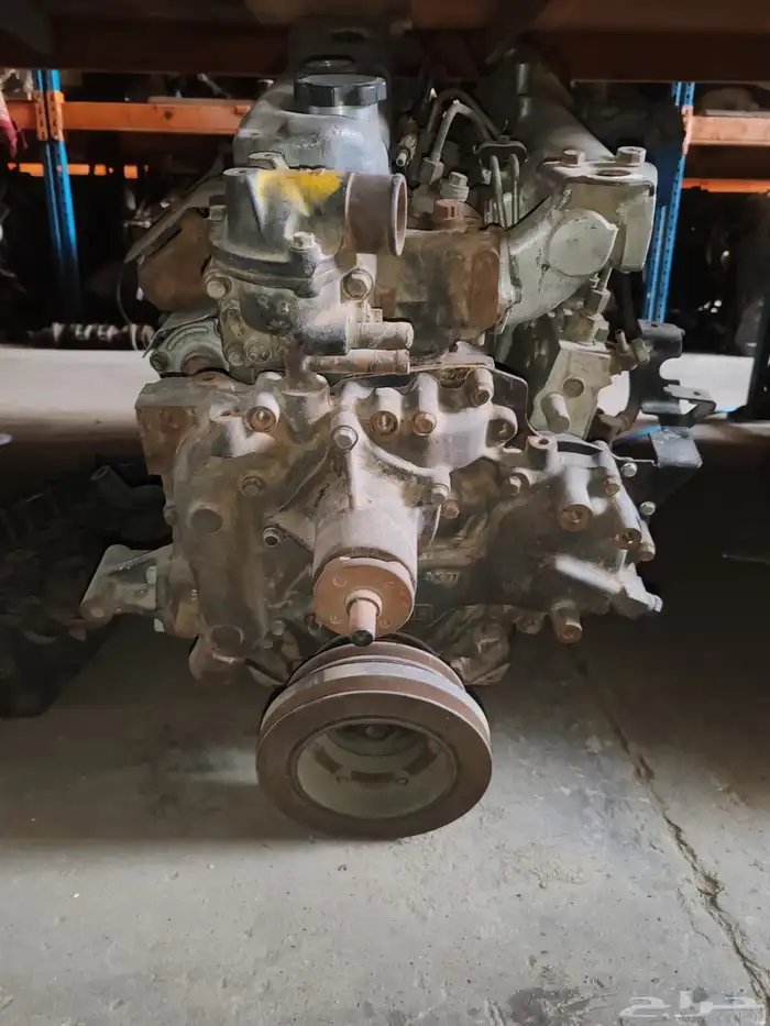 مكاين و قطع غيار ميتسوبيشي دينا وانيت 10