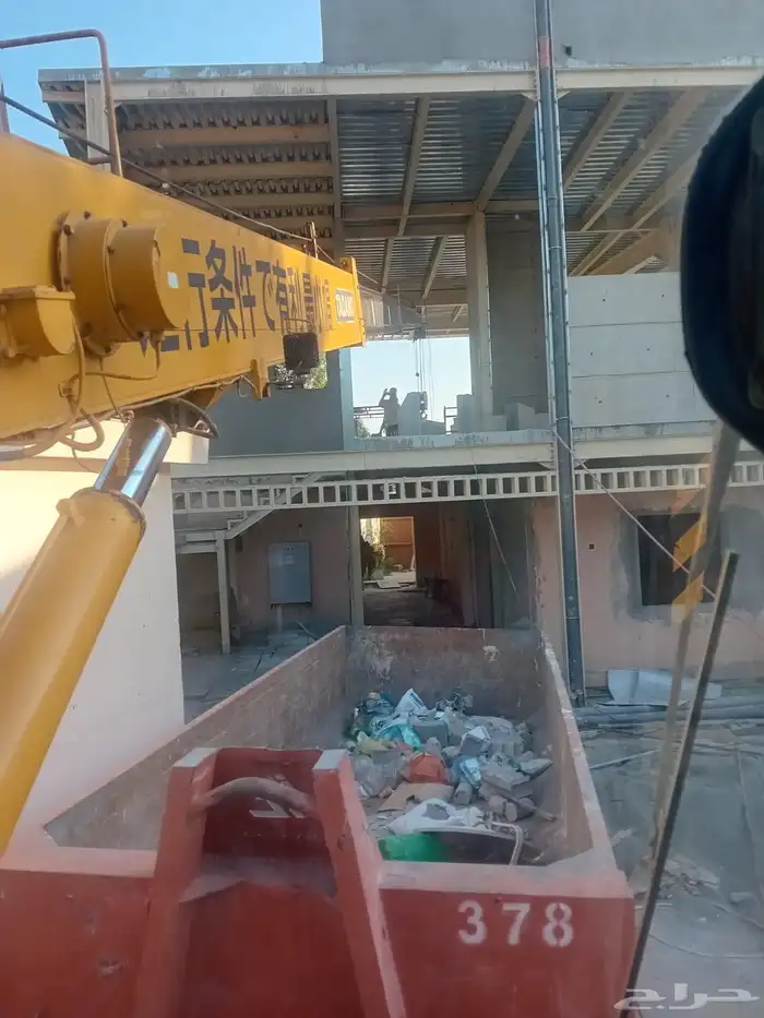 رافعه ونش كرين 7 طن الحمدانية ابحر الريان شمال جده 2