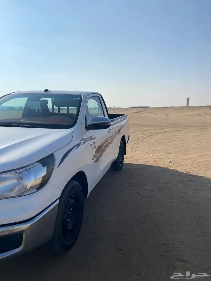 هايلوكس ديزل 2023 موتر شبه الجديد محركات وبدي وكاله وشرط 2