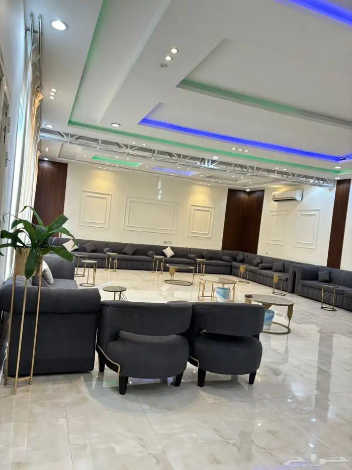 شاليه كنوز الرمال للإيجار اليومي شباب وعوايل مسبحين وألعاب 8