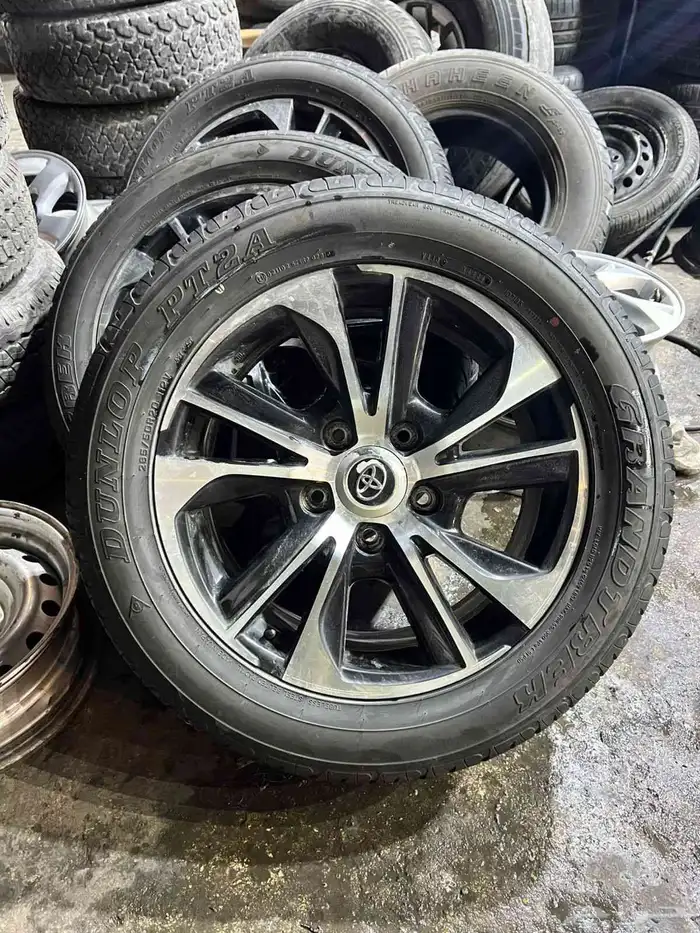 جنوط جيب تورنج 2021 مقاس 20 وكفرات دنلوب كرت تاريخ اخر 24 2