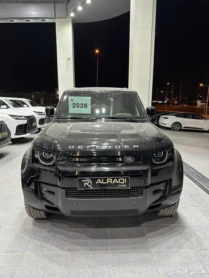 لاند روفر ديفندر 4سلندر SE 0