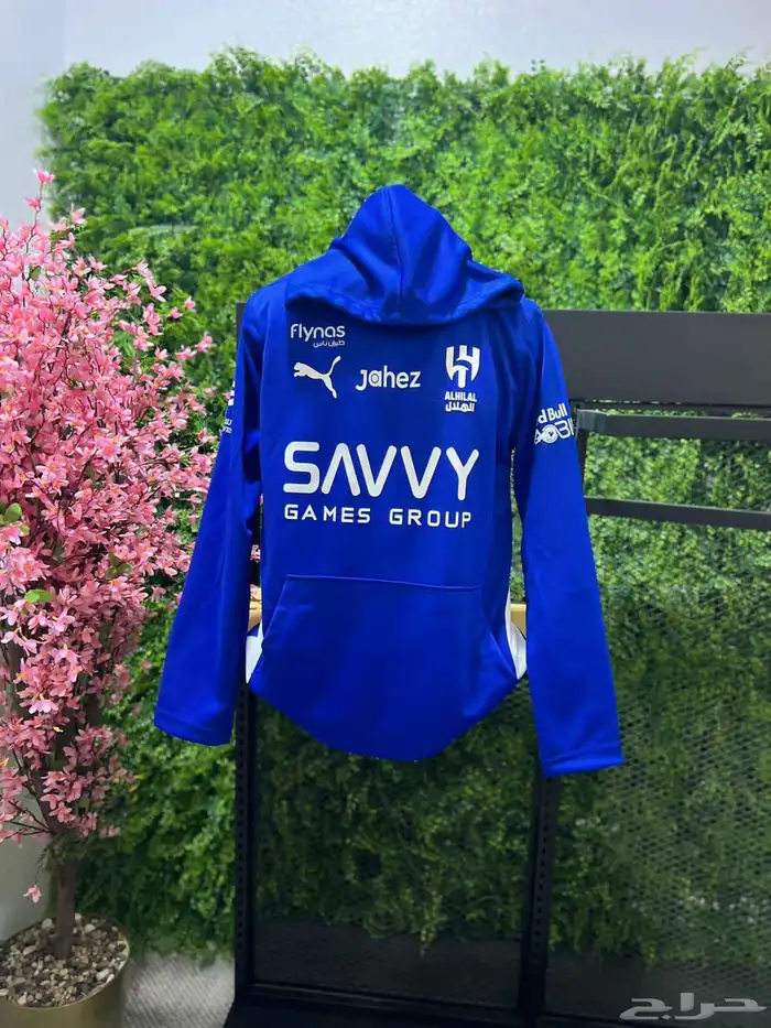 بلوفرات وا جواكت الانديه السعودية خامه ممتازه 4