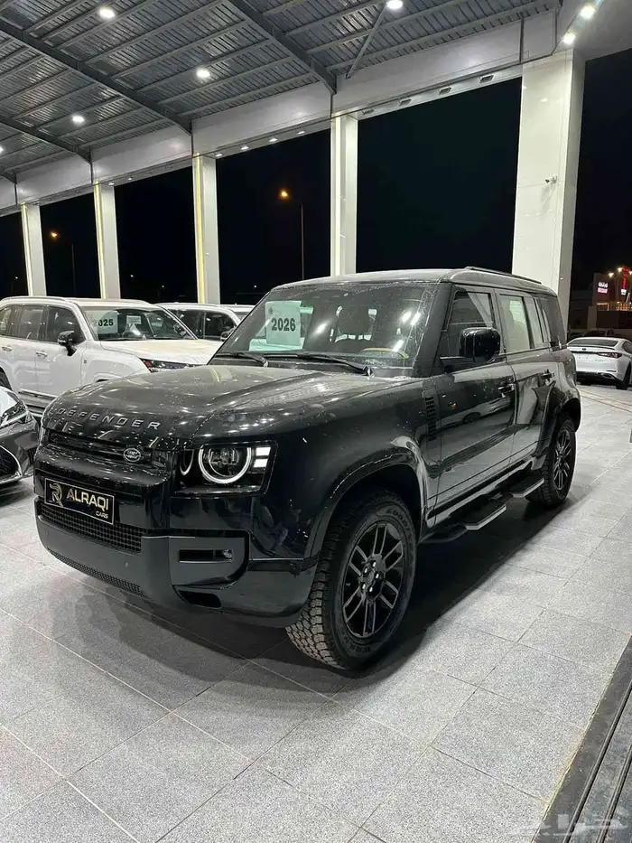 لاند روفر ديفندر 4سلندر SE 6