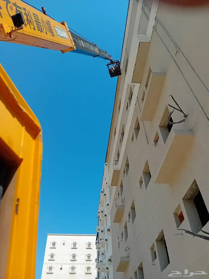 رافعه ونش كرين 7 طن الحمدانية ابحر الريان شمال جده 0