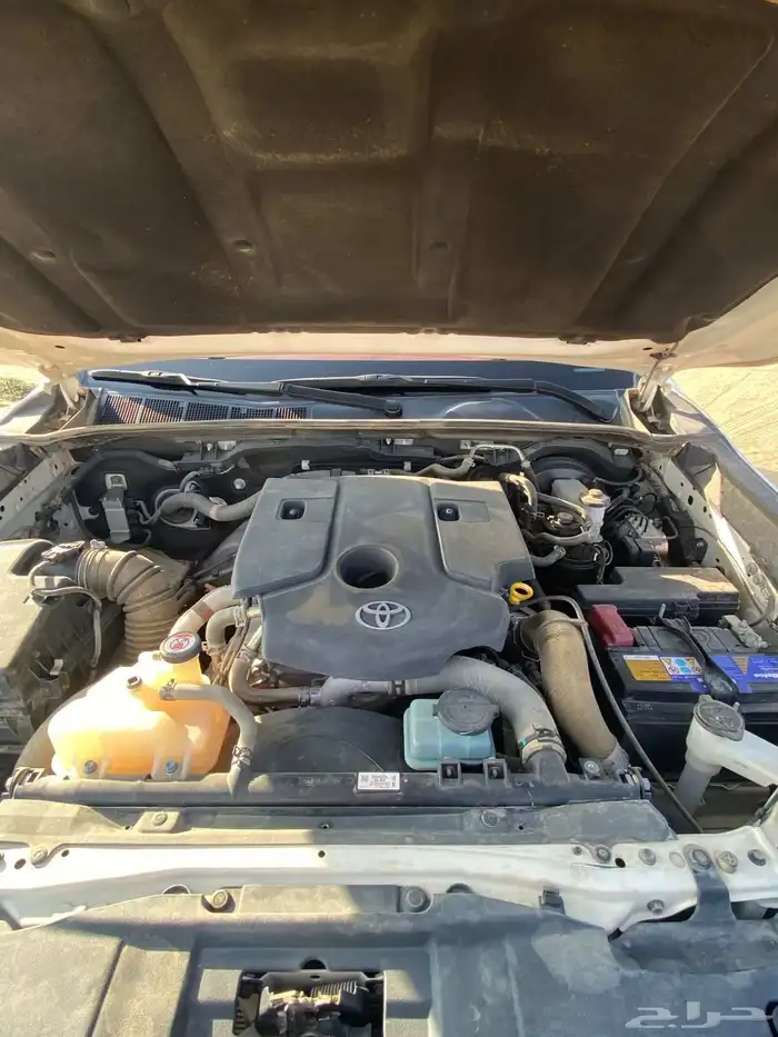 هايلوكس ديزل 2023 موتر شبه الجديد محركات وبدي وكاله وشرط 9