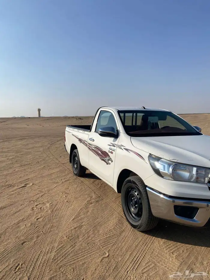 هايلوكس ديزل 2023 موتر شبه الجديد محركات وبدي وكاله وشرط 0