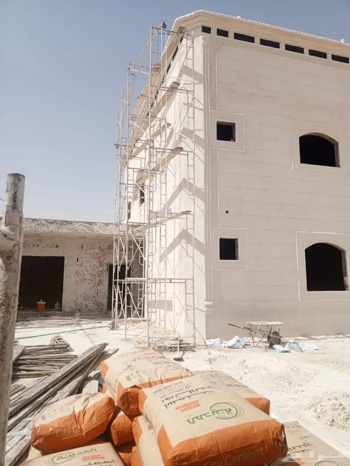 لياسه ملونه ديكورات خارجيه تصميم حجر طبيعي 8