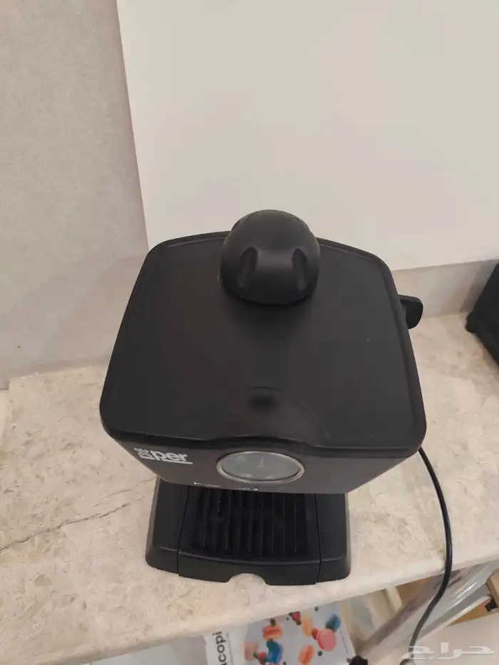 مكينة قهوة جديدة استخدام يومين فقط 5