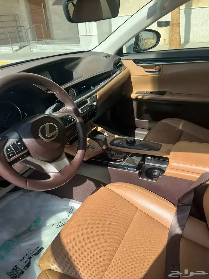 لكزس اي اس 350 موديل 2018 5