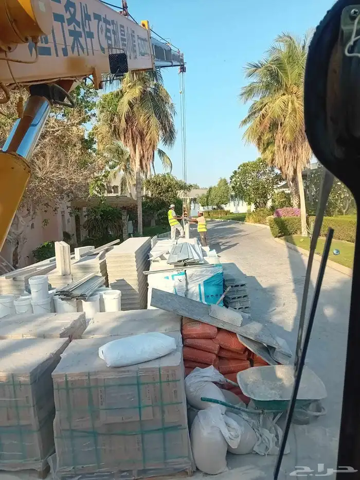 رافعه ونش كرين 7 طن الحمدانية ابحر الريان شمال جده 1