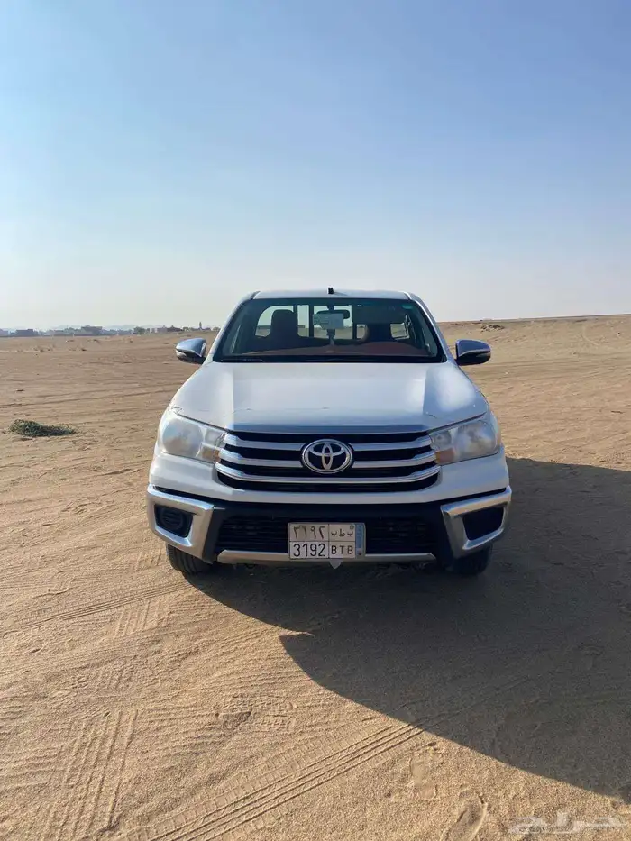 هايلوكس ديزل 2023 موتر شبه الجديد محركات وبدي وكاله وشرط 1