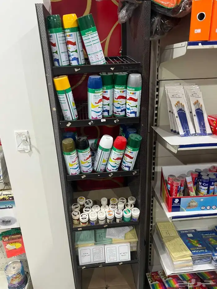 مكتبة قرطاسية مميزة للتقبيل 2