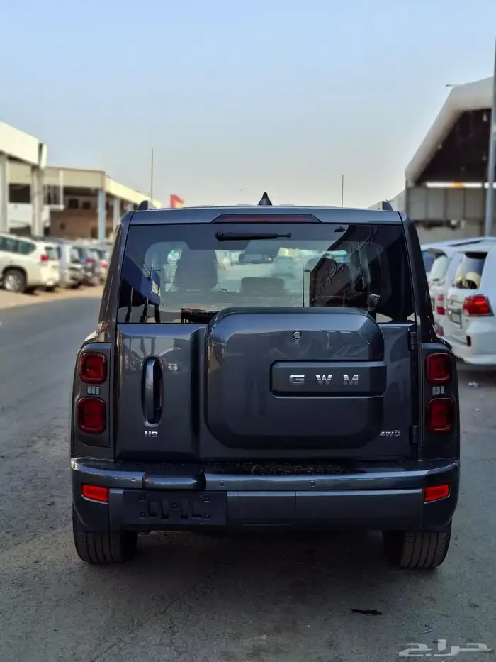 هافال H9 فل كامل موديل 2026 رمادي لامع 1